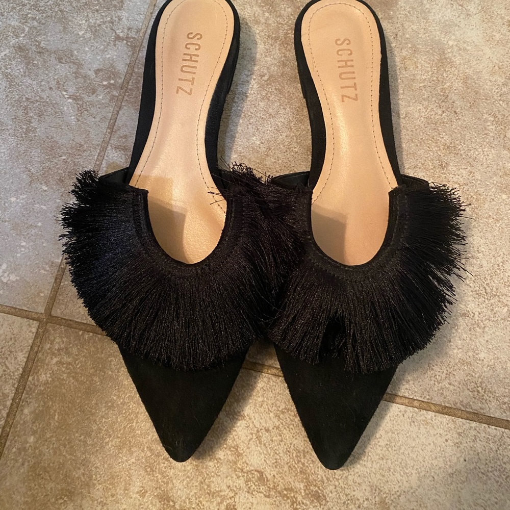 SCHUTZ Brenle mule